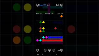 How To Solve Flow Free Bonus Pack Level 19 9x9 Board Hard Walk Through Solution Walkthrough
