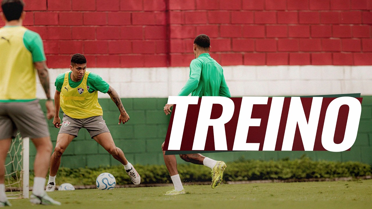 FLUMINENSE INICIA PREPARAÇÃO PARA CONFRONTO DECISIVO CONTRA O PALMEIRAS PELA LIBERTADORES