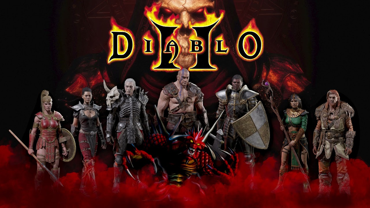 Diablo 2 Taunt [English] - Not even death can save you from me! - YouTube