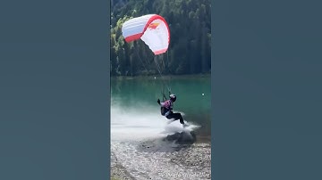 The Smoothest Parachute Landing