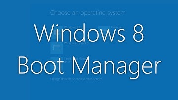 Windows 8 Boot Manager