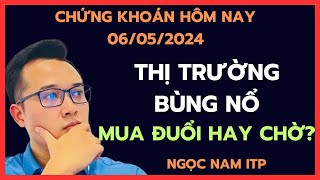 Nhận định thị trường chứng khoán hàng ngày | Phân tích vnindex, cổ phiếu tiềm năng hôm nay