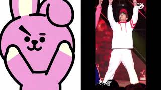 BTS X BT21 GoGo Challenge FMV screenshot 5