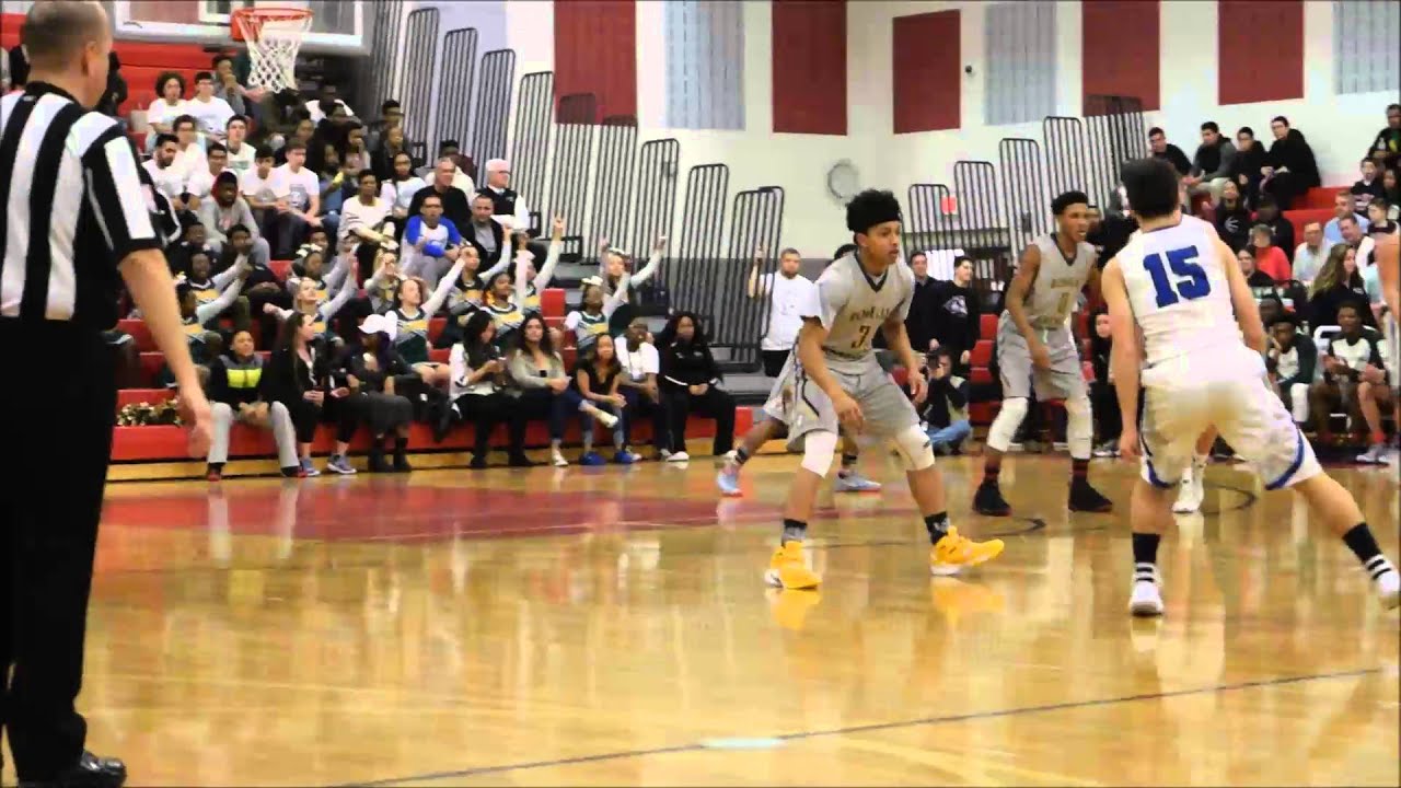 Alex Schachne 3 ( Roselle Catholic v Gill St Bernard - YouTube