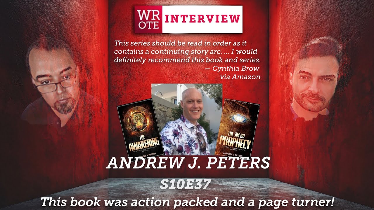 WROTE Interview | AUTHOR: Andrew J Peters | Jaguar of the Backward ...