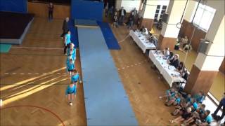 Gymstar Řeporyje : Malý teamgym kategorie1 Vršovice 21.11.2015