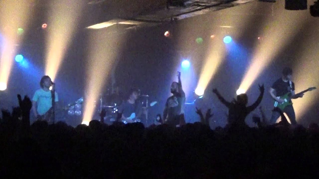 August Burns Red Full Set (w/ setlist) Live in HD Frozen Flame Tour