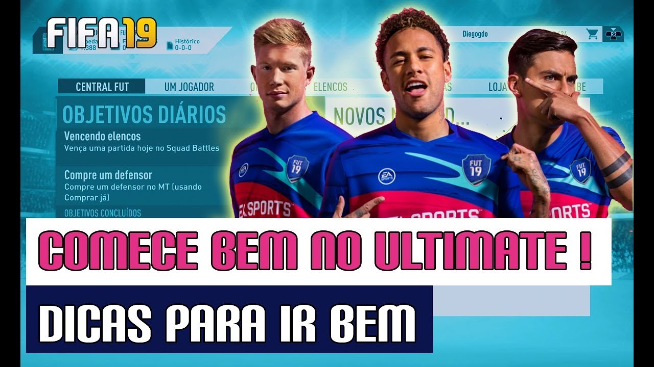 Modos de jogo online do FIFA 19 Ultimate Team