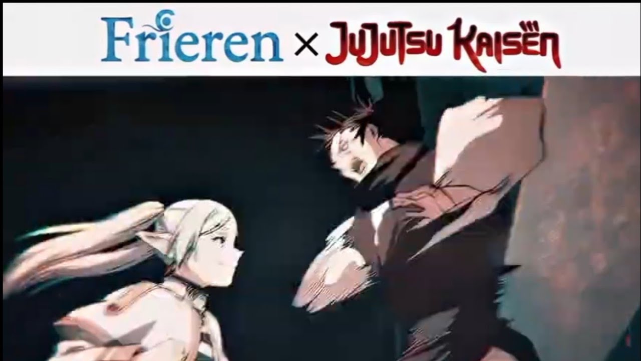 Frieren x Jujutsu kaisen|| Jujutsu kaisen Collab with frieren 