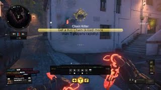 Killchain with ballistic knife
