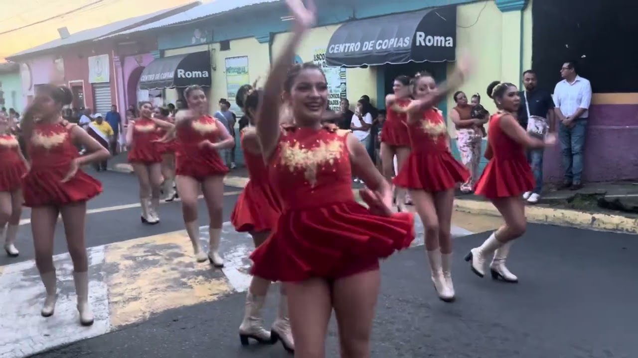 Banda del Colegio Salarrué Sonsonate El Salvador 