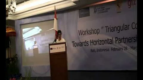 Opening Remarks by Sandra Alzate Cifuentez, Direct...