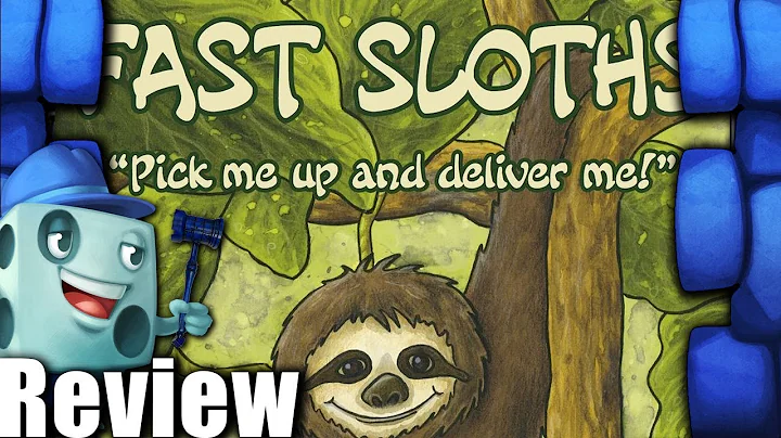 Fast Sloths Review - with Tom Vasel