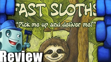 Fast Sloths Review - with Tom Vasel