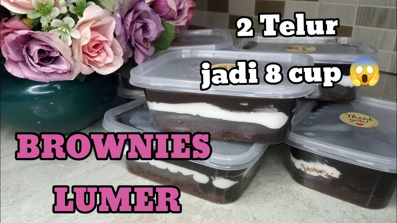 BROWNIES LUMER 200ML YouTube
