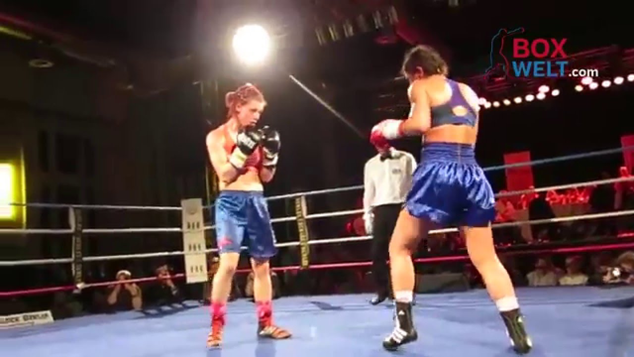 Plamena Dimova vs Aida Halac - 6 rounds Super Flyweight - 30.01.2016 - Huxleys Berlin