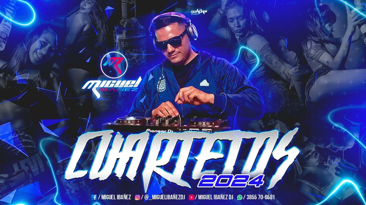 CUARTETO 2024 - DJ MIGUEL IBAÑEZ