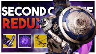 One Of The Best Void All Rounder Endgame Build Second Chance Titan Pve Build - Destiny 2