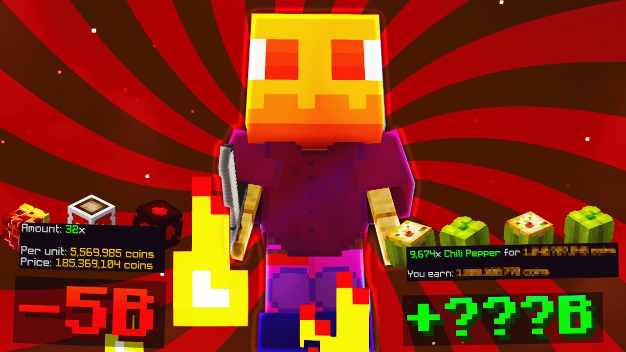 Les Minions Les PLUS CHERS De Tout Les TEMPS !! Inferno Minion Guide Hypixel Skyblock [FR]