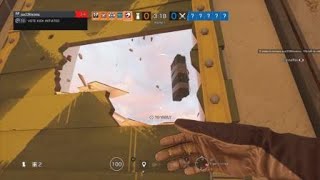 Spawnpeek with a nitro on Kafe Destoyevsky! {Tom Clancy's Rainbow Six Siege}
