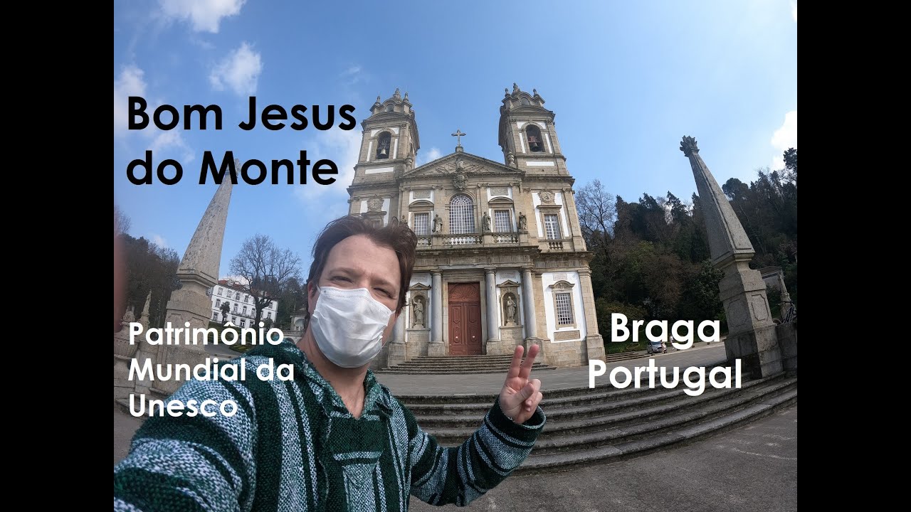 Viagens de Vassoler #1: Santuário do Bom Jesus do Monte | Braga, Portugal