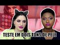 12 SHADES MARIANA SAAD - SWATCHES e mais!