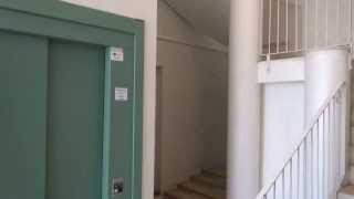 Otis Series 1 Roped Hydraulic Elevator Norra Hamngatan 11, Söderhamn, Sweden.