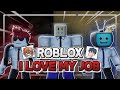 Roblox i love my job   3  wkutcha wants2playz  its dream