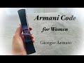 Armani Code for Women by Giorgio Armani