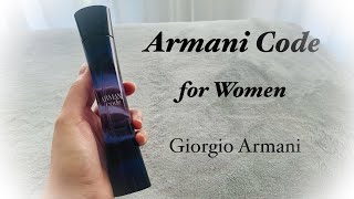 Armani Code for Women by Giorgio Armani