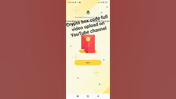Binance box code free today || Crypto box code free #crypto #binance #cryptoboxcodetoday