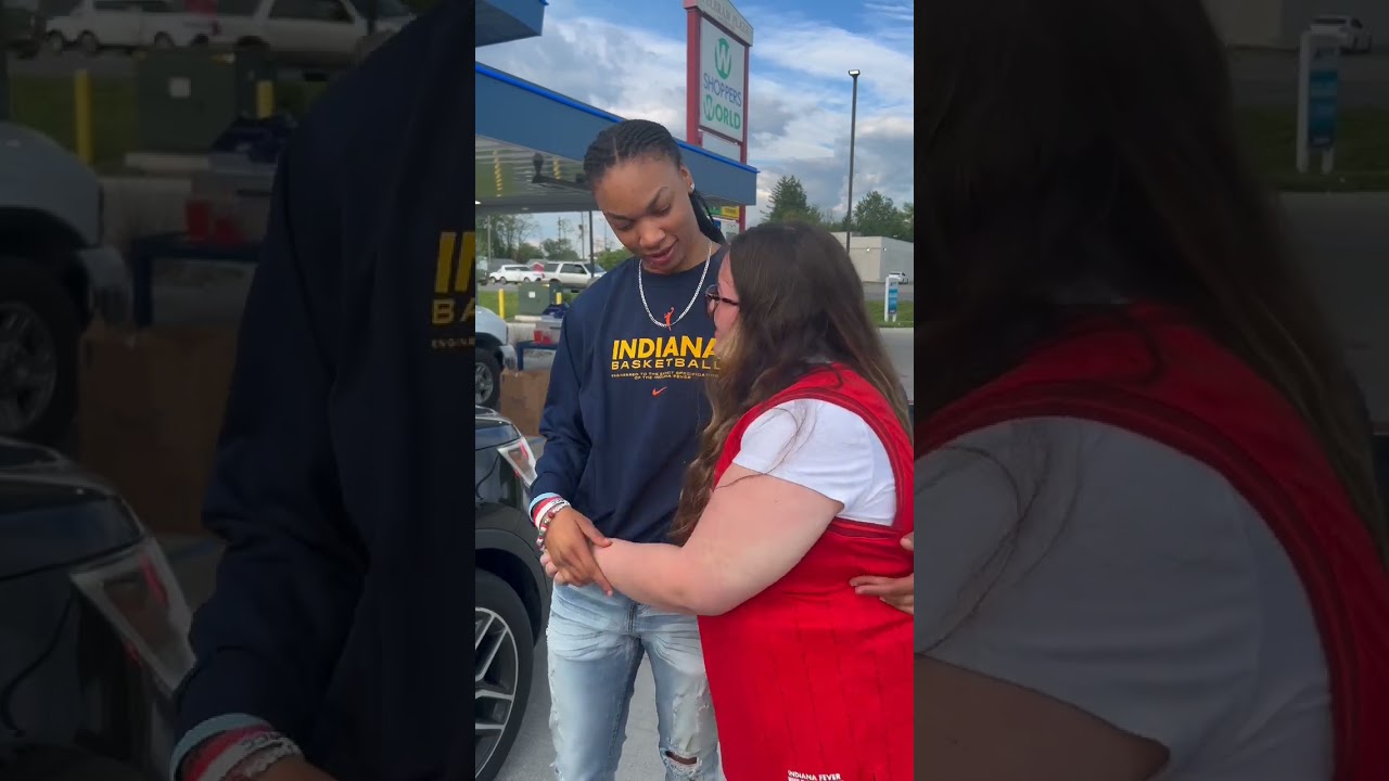 The Sweetest Fan Reaction to Meeting Makayla Timpson 🥹❤️