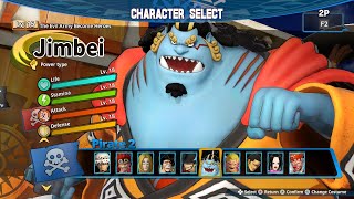 One Piece Pirate Warriors 4 Jinbei Max Level Build Water God - Treasure Log