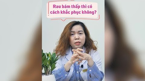 Rau tiền đạo và cách khác phục