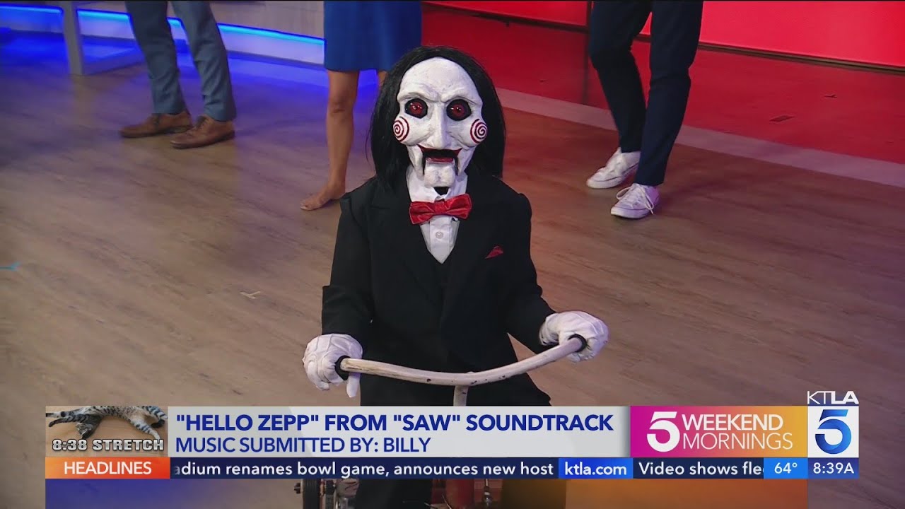 saw-x-s-billy-crashes-the-8-38-stretch-on-ktla-weekend-morning-news