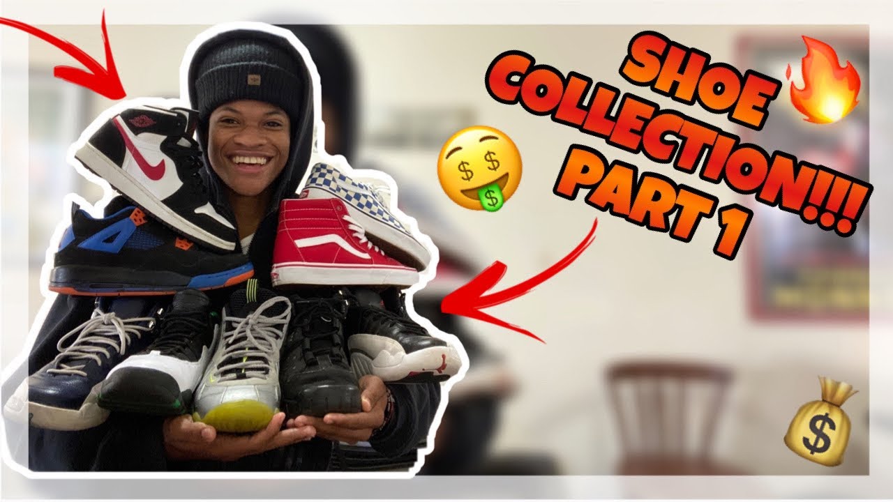 MY SNEAKER COLLECTION *PART 1* (2020)!!!🤯🔥 YouTube