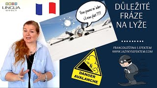 Lekce francouzštiny zdarma - slovní zásoba "na lyžích" /Francouzština s efektem #20