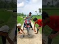 New technology riding motorcycle