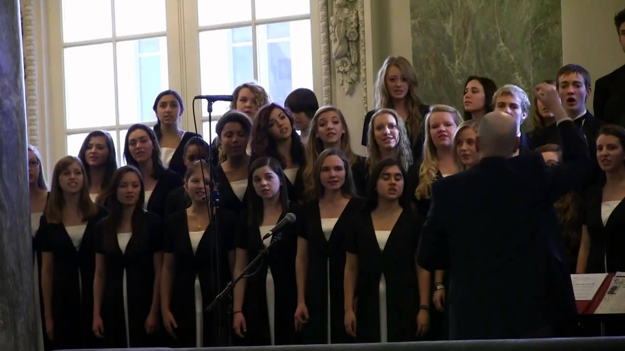 Skyline High School Performing "Carol of the Bells" - YouTube