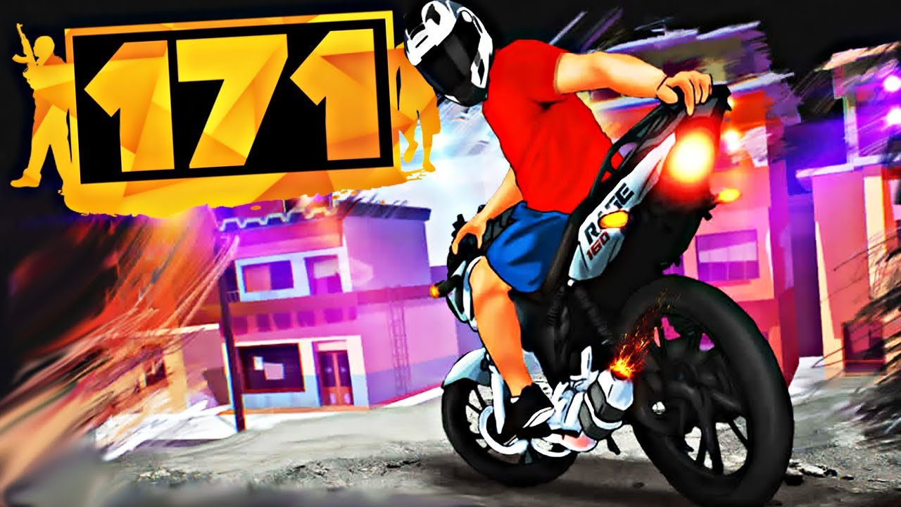 Game 171: veja as motos Honda 'camufladas' no GTA brasileiro