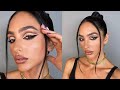 90's SUPERMODEL MAKEUP TUTORIAL | ASH K HOLM