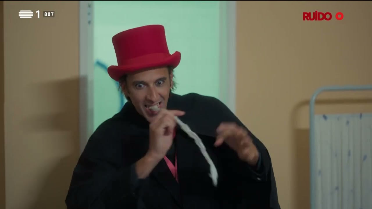 O Mágico | Ruído | RTP