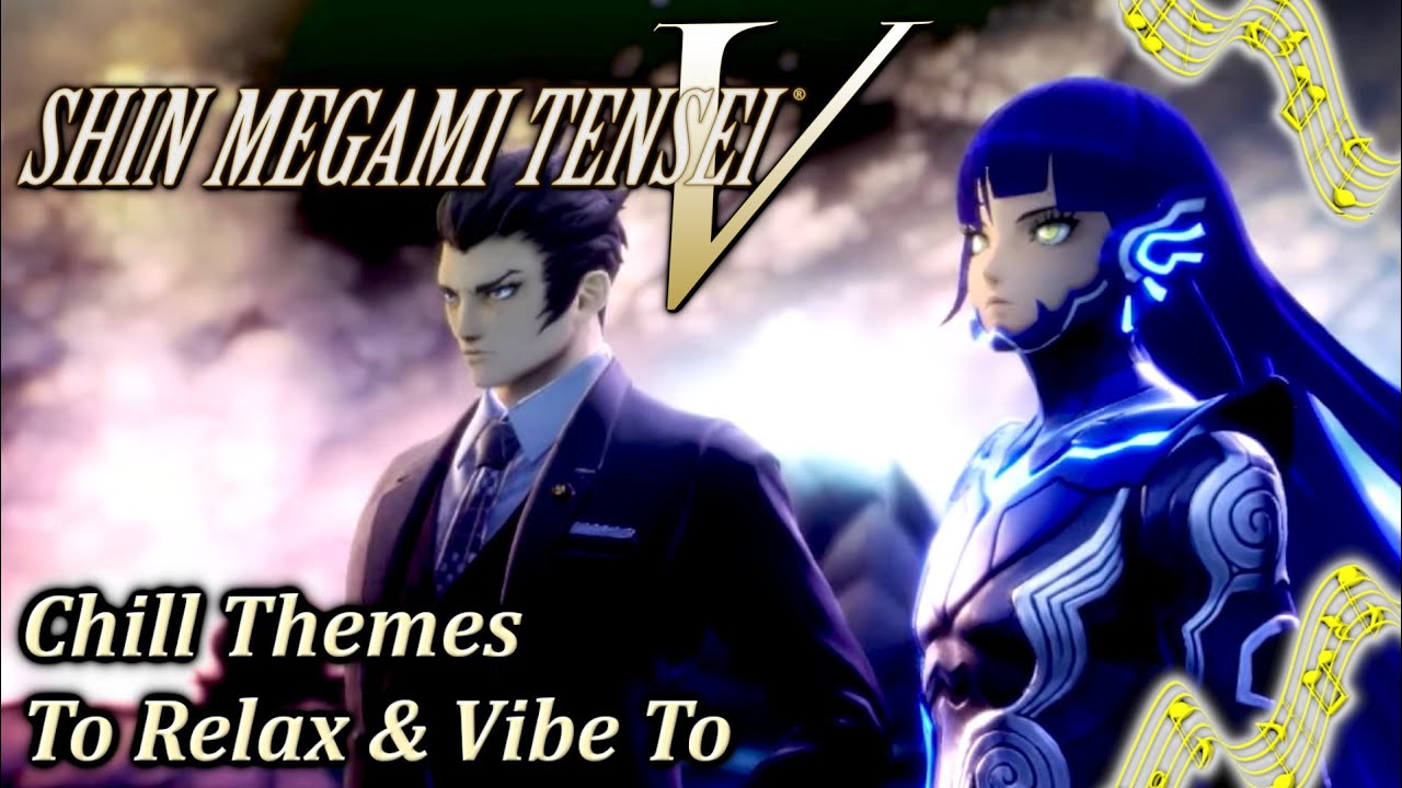Shin Megami Tensei V OST | 2 HOUR MIX of Chill Themes to relax & vibe to | 
