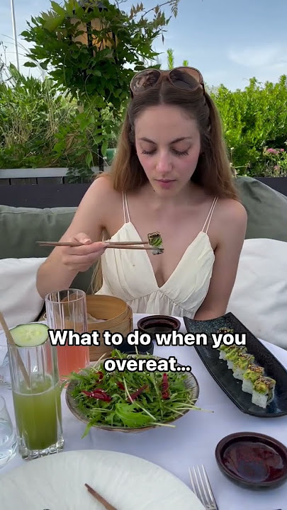 What to do after you overeat // post binge eating tips! | Edukale