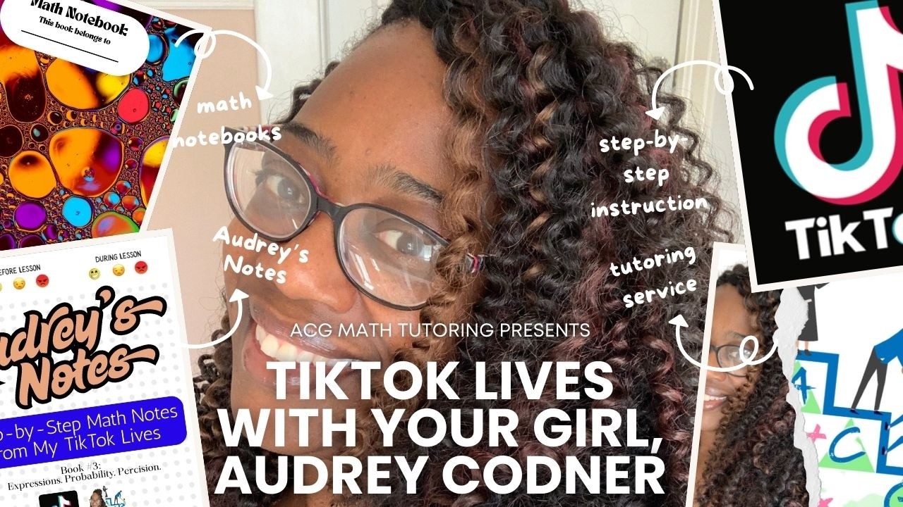 🎥 TikTok LIVE Replay – Math Help for People Who Think They “Can’t Do Math”