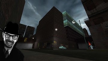 Making My Own Half Life 2 Beta Map