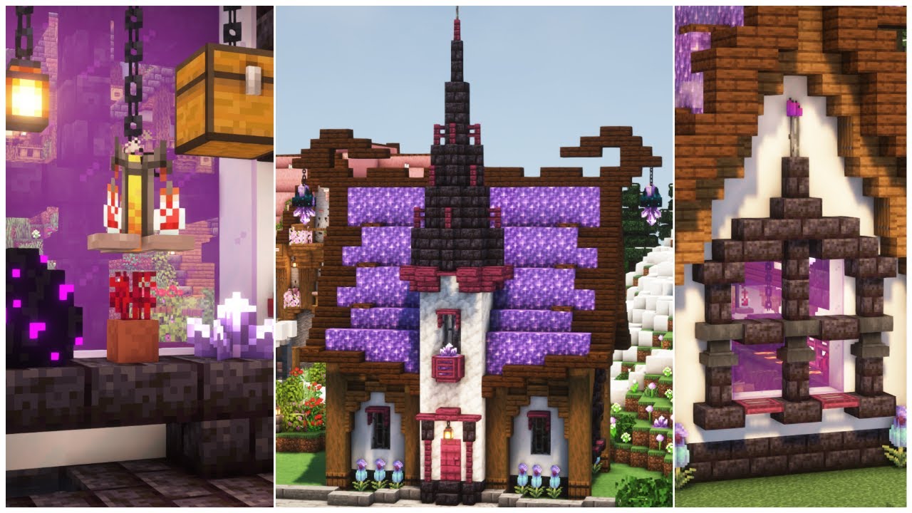 【マイクラ実況】魔女の家を作る！ #30 【マインクラフト】