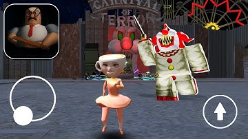 Obby Chapters Escape Barry - Carnival of Terror Escape - Gameplay Walkthrough Part 10 (Android, iOS)