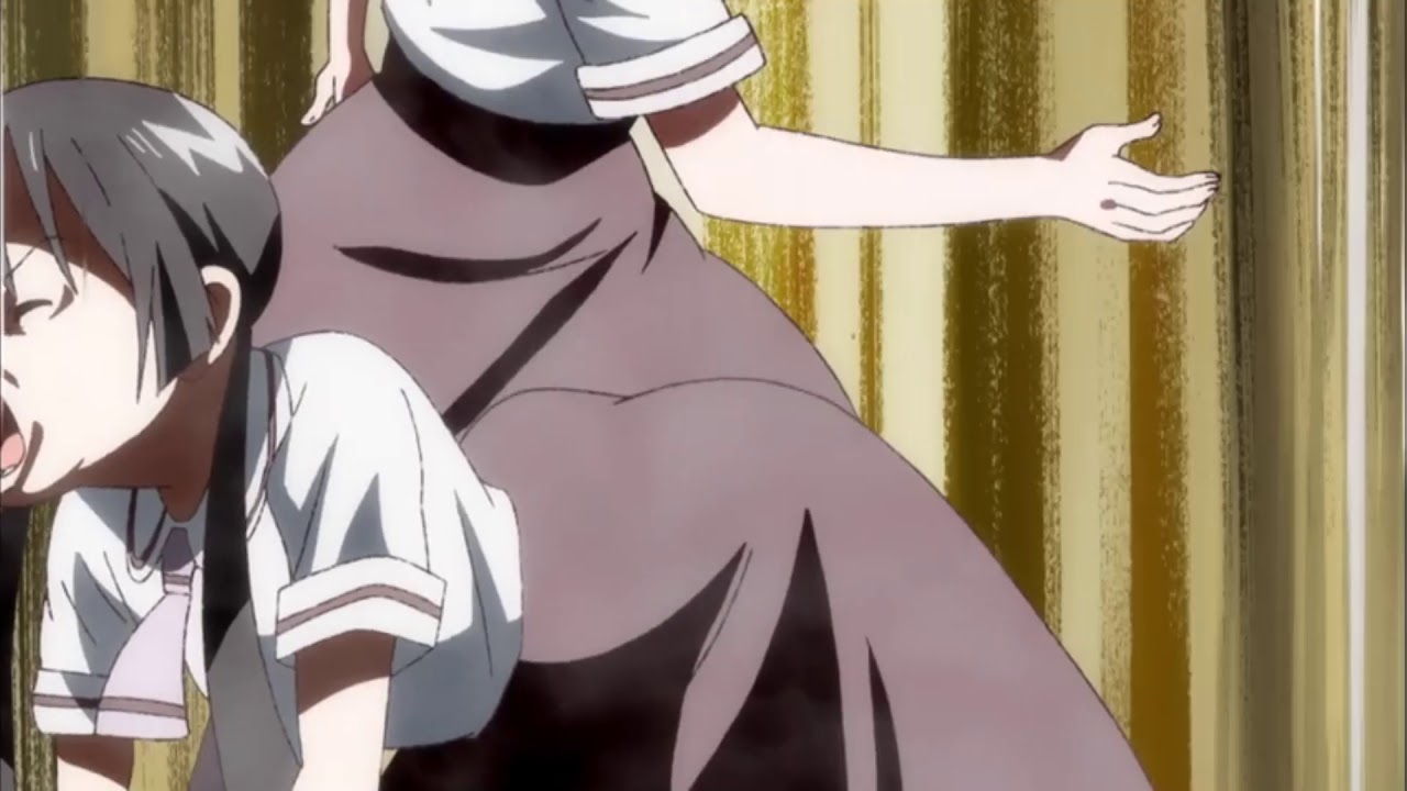 [clip]biggest Slap In Anime History [asobi Asobase]