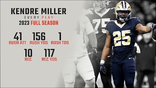 Kendre Miller 2023 Highlights | Every Run, Target, and Catch
